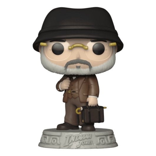 Figurine de collection Funko Pop! 63987 Henry Jones Sr. en vinyle multicolore 114,3 mm