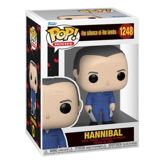 Figura coleccionable Funko Hannibal Multicolor Vinilo 94,7mm The Silence of the Lambs