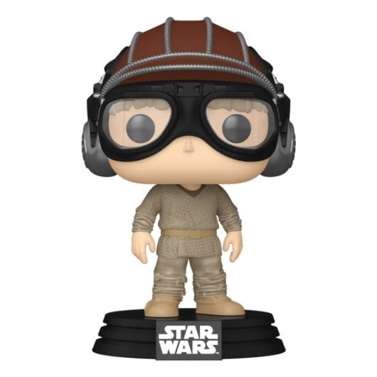 Figurine de collection Funko Anakin Skywalker Star Wars à intérieur en vinyle multicolore
