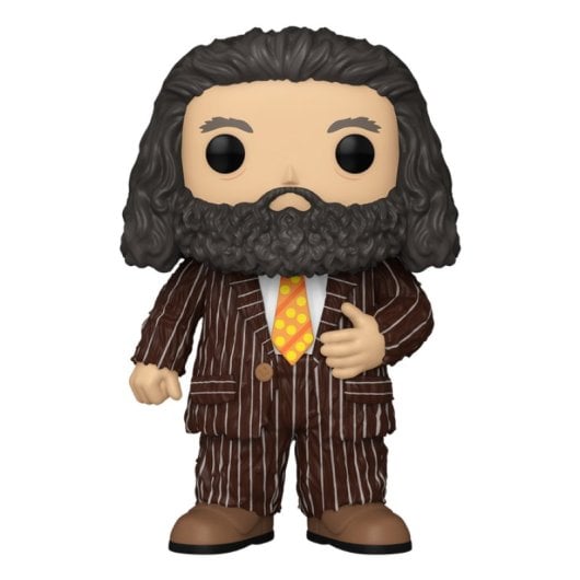 Figurine de collection en vinyle multicolore Funko Pop! 76009 Rubeus Hagrid Harry Potter