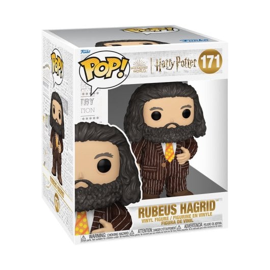 Figurine de collection en vinyle multicolore Funko Pop! 76009 Rubeus Hagrid Harry Potter