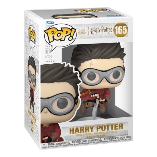Figura coleccionable Funko Harry Potter Vinilo Multicolor 115,5mm Caja Ventana
