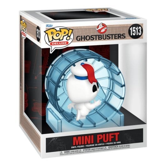 Figura coleccionable Funko Mini Puft Ghostbusters vinilo multicolor 99mm