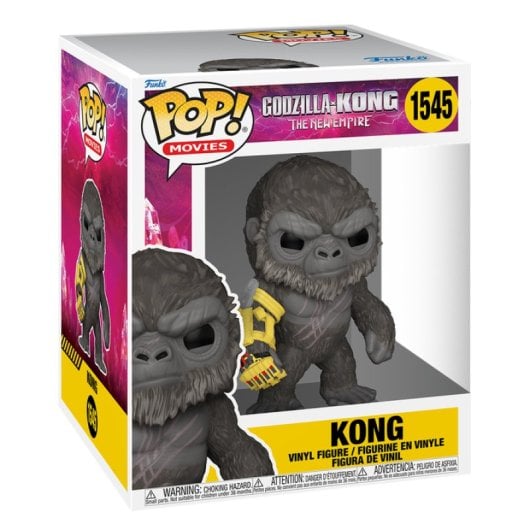 Figura coleccionable Funko Kong Godzilla vs. Kong Vinilo Multicolor 12,7cm