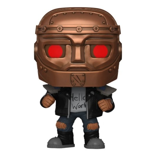 Figura coleccionable Funko Robotman DC Comics vinilo multicolor 98,2mm
