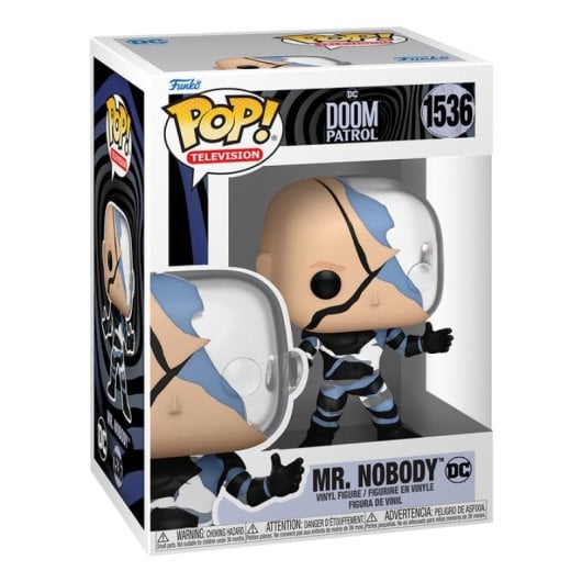 Figura coleccionable Funko Mr. Nobody DC Comics vinilo multicolor 93,4mm