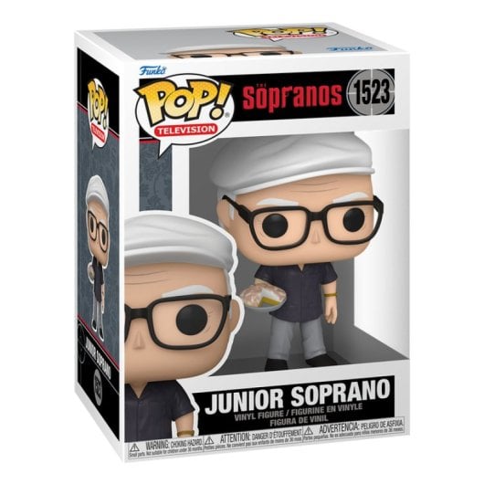 Funko Junior Soprano Sammelfigur, mehrfarbig, Vinyl, 102 mm, TV-Serien, Filme