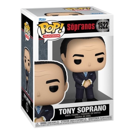 Figura colecionável Funko Tony Soprano 75682 Vinil multicolorido 10,2 cm Série Sopranos
