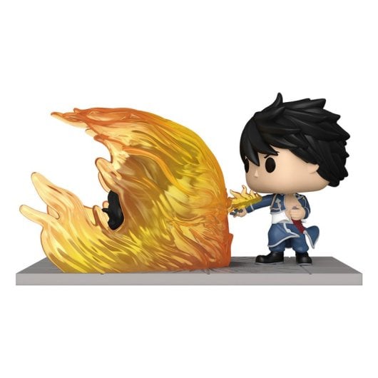 Figura coleccionable Funko Mustang vs Lust Fullmetal Alchemist Vinilo 12,3cm