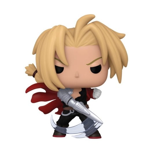 Figurine de collection Funko Edward Elric Fullmetal Alchemist en vinyle multicolore 107 mm