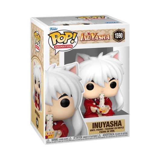 Funko Inuyasha, mehrfarbige Vinyl-Sammelfigur, 9,5 cm, offizielle Lizenz
