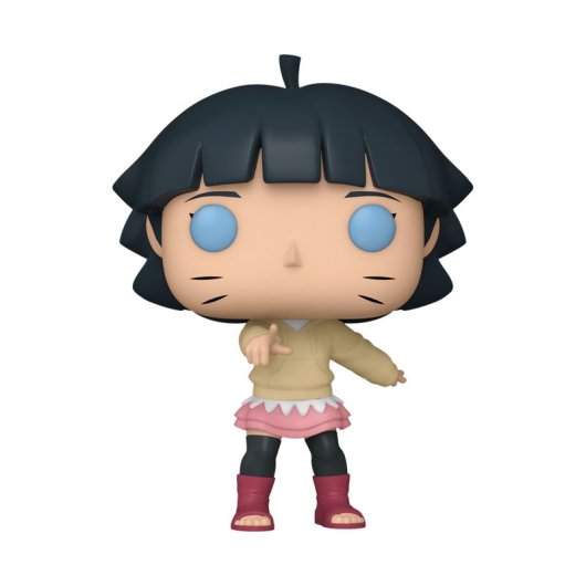 Figura coleccionable Funko Himawari Uzumaki Boruto Multicolor Vinilo 99mm