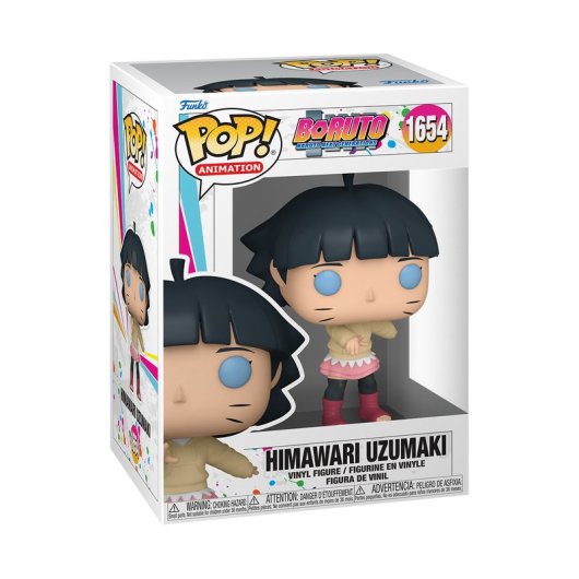 Figura coleccionable Funko Himawari Uzumaki Boruto Multicolor Vinilo 99mm