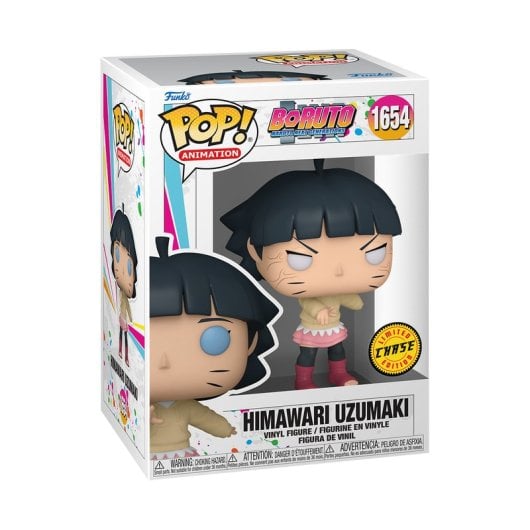 Figura coleccionable Funko Himawari Uzumaki Boruto Multicolor Vinilo 99mm