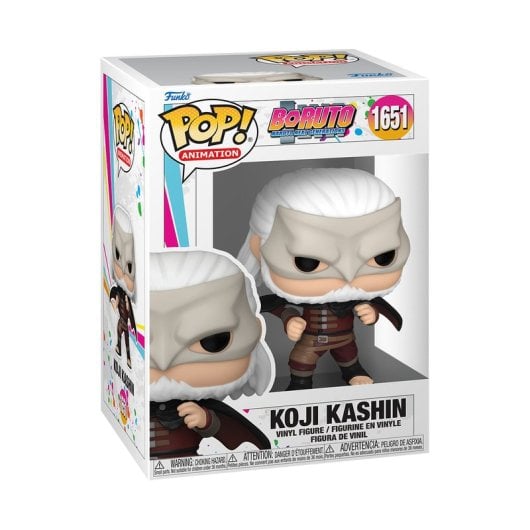 Figura Coleccionable Funko Pop 75598 Koji Kashin Anime Vinilo 94mm Multicolor