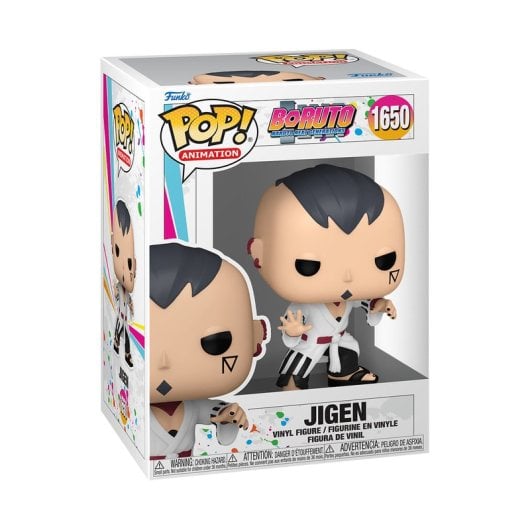Figura coleccionable Funko Pop! Jigen Boruto Naruto Next Generations vinilo 9.8cm multicolor