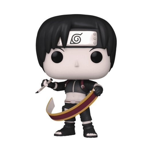 Figurine de collection Funko POP! 75532 Naruto Shippuden Sai en vinyle multicolore 102 mm