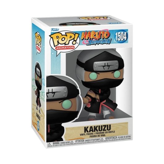 Figura colecionável em vinil multicolorido Funko Kakuzu Naruto Shippuden 99 mm