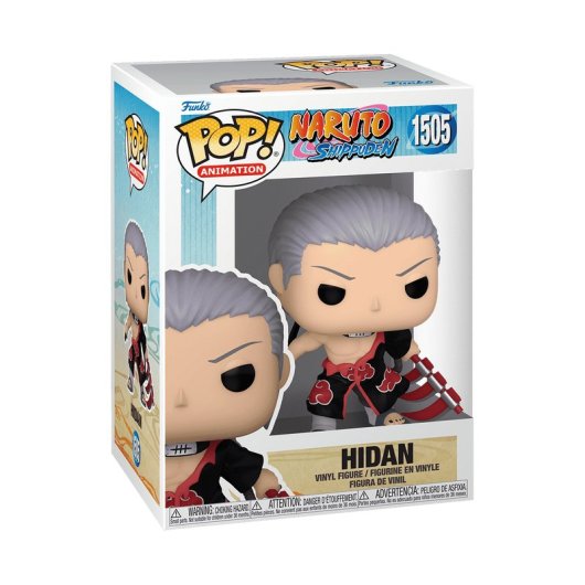 Figurine de collection Funko Pop Hidan Naruto Shippuden en vinyle multicolore 100 mm