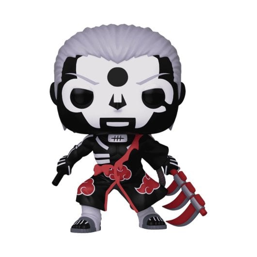Figurine de collection Funko Pop Hidan Naruto Shippuden en vinyle multicolore 100 mm