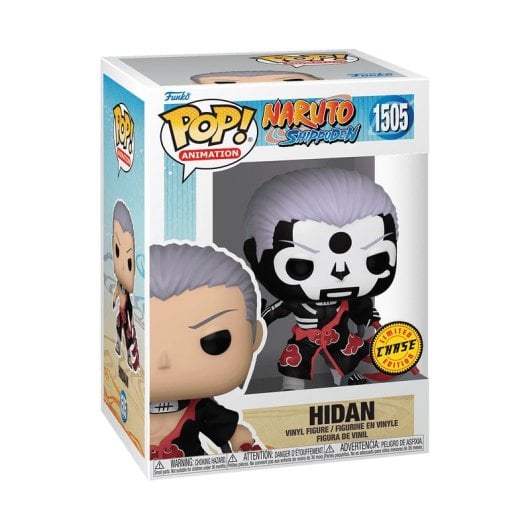 Figurine de collection Funko Pop Hidan Naruto Shippuden en vinyle multicolore 100 mm