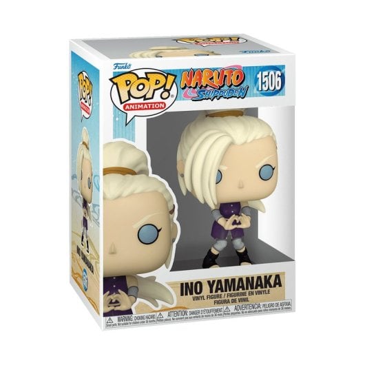 Figurine de collection en vinyle multicolore Funko Ino Yamanaka Naruto Shippuden 112 mm