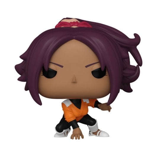 Figura coleccionable Funko Inc Yoruichi Shihoin Bleach vinilo multicolor 84mm