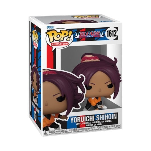 Figura coleccionable Funko Inc Yoruichi Shihoin Bleach vinilo multicolor 84mm