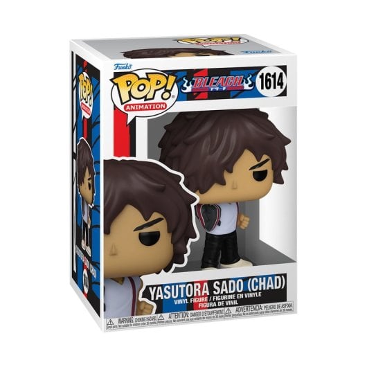 Figura coleccionable Funko POP! 75511 Bleach Yasutora Sado (Chad) 105 mm Vinilo