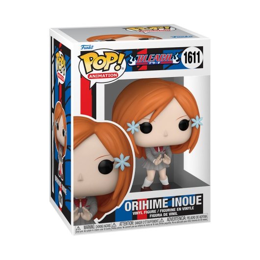 Funko Orihime Inoue Bleach Sammelfigur, mehrfarbig, Vinyl, 10 cm, Fenster
