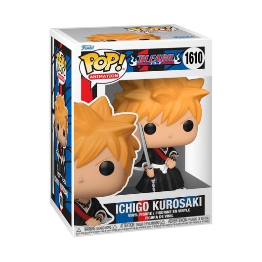 Funko Ichigo Kurosaki Bleach Vinyl Figure da collezione multicolore 11,4 cm