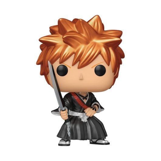 Funko Ichigo Kurosaki Bleach Vinyl Figure da collezione multicolore 11,4 cm