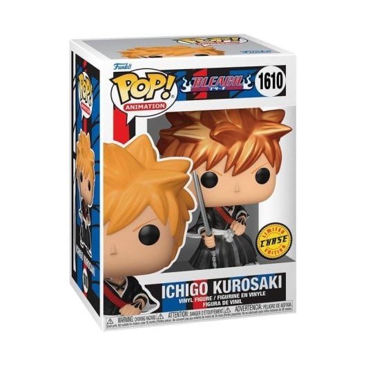 Figura colecionável Funko Ichigo Kurosaki Bleach Vinil Multicolor 11,4 cm