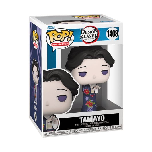 Figurine de collection Funko Pop! 72612 Anime et Manga, 99 mm, boîte à fenêtre