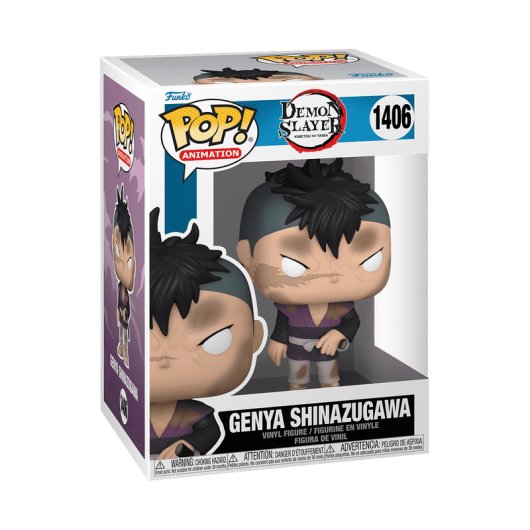 Funko POP! 72609 Figura colecionável de anime e manga, caixa com janela de 113 mm