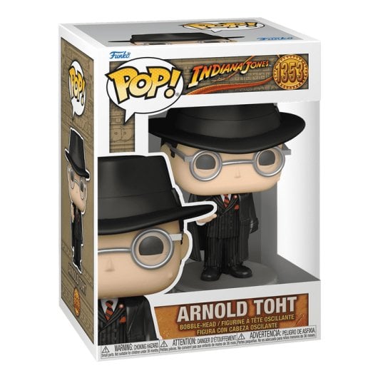 Figurine de collection FUNKO POP! 59257 Indiana Jones 127 mm Séries TV et films