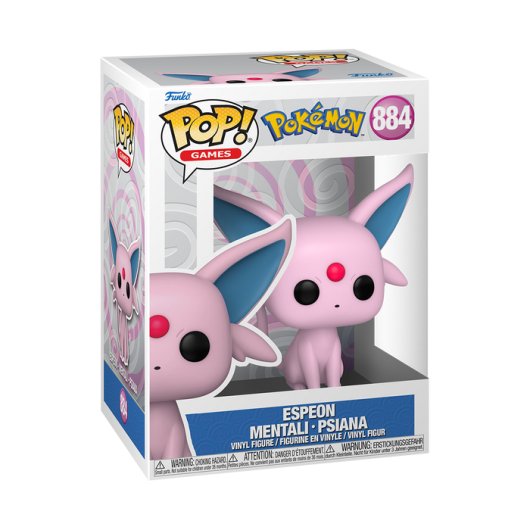 Figura coleccionable Funko Pop! 69076 Pokémon 83mm caja ventana