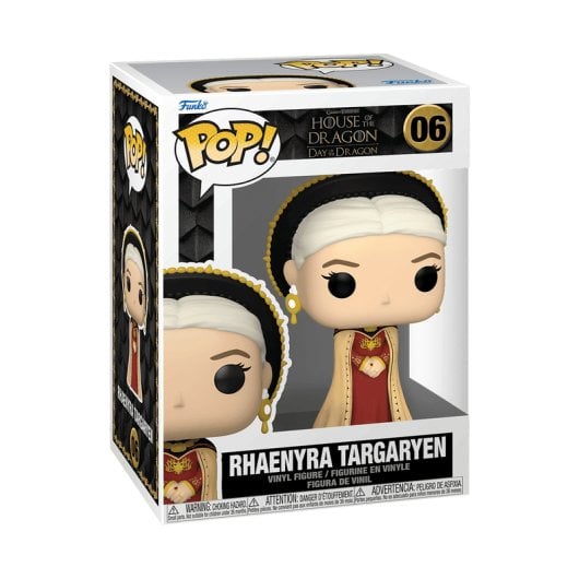 Figurine de collection FUNKO POP! 65604 Game of Thrones avec boîte à fenêtre