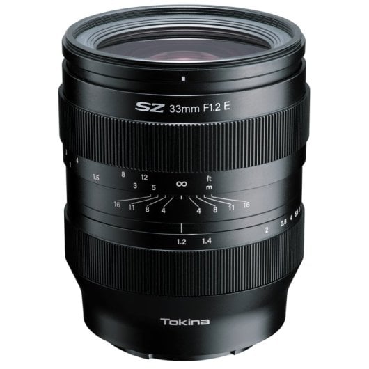 Objetivo Tokina 33mm f1.2 Sony E Manual 11 Hojas Negro