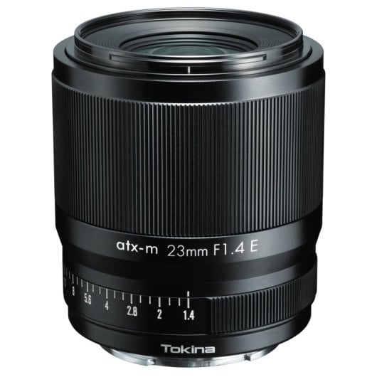 Tokina 23 mm F1.4 Sony E APS-C Autofokus 9-Blatt 0,3 m schwarzes Objektiv