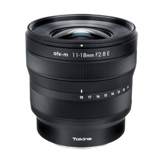 Objetivo Tokina 11-18mm f/2.8 Sony E APS-C Parasol BH-674 IF Negro