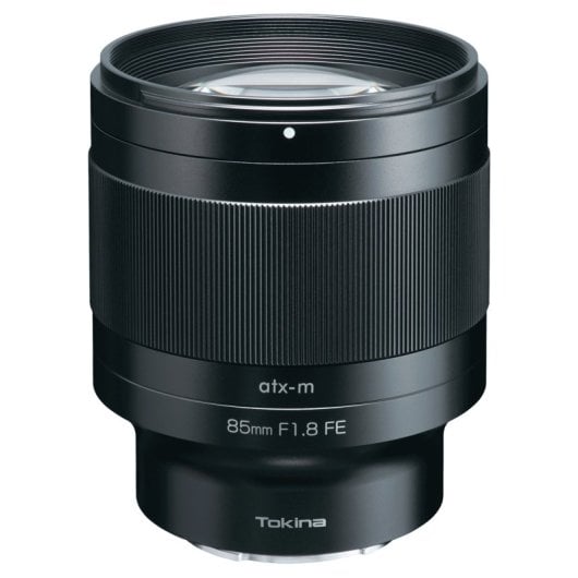 Tokina ATX-M 85mm F1.8 FE PLUS Sony E Objectiva IBIS Estabilizador 10 Elementos Preto
