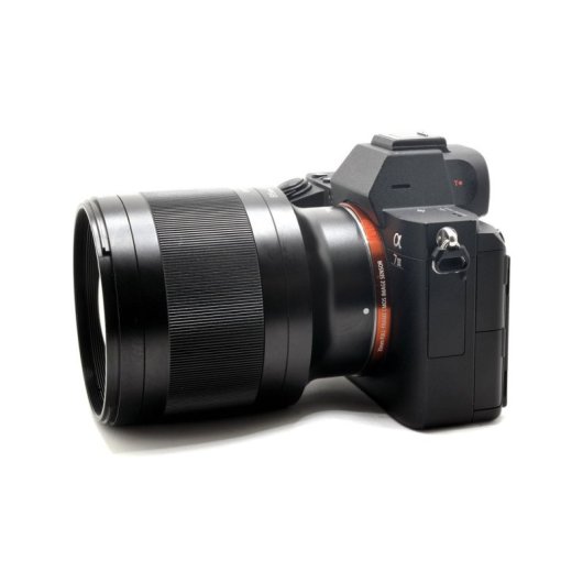 Tokina ATX-M 85mm F1.8 FE PLUS Sony E Objectiva IBIS Estabilizador 10 Elementos Preto