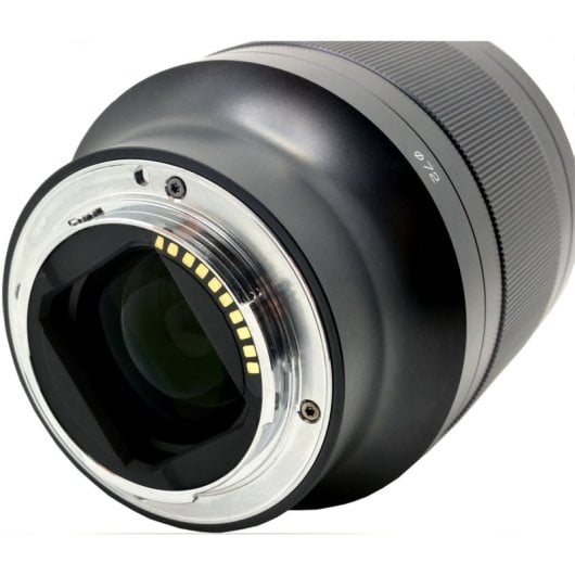 Tokina ATX-M 85mm F1.8 FE PLUS Sony E Objectiva IBIS Estabilizador 10 Elementos Preto