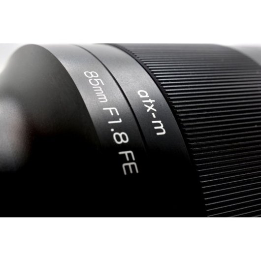 Tokina ATX-M 85mm F1.8 FE PLUS Sony E Objectiva IBIS Estabilizador 10 Elementos Preto