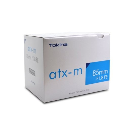 Tokina ATX-M 85mm F1.8 FE PLUS Sony E Objectiva IBIS Estabilizador 10 Elementos Preto
