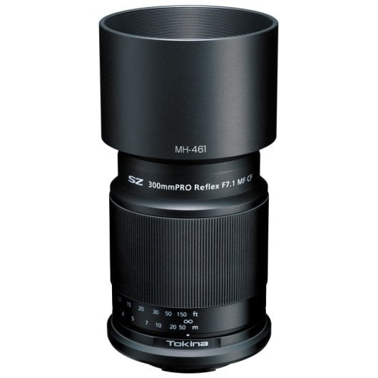 Objetivo Tokina 300mm Fujifilm X Teleobjetivo Manual APS-C Negro