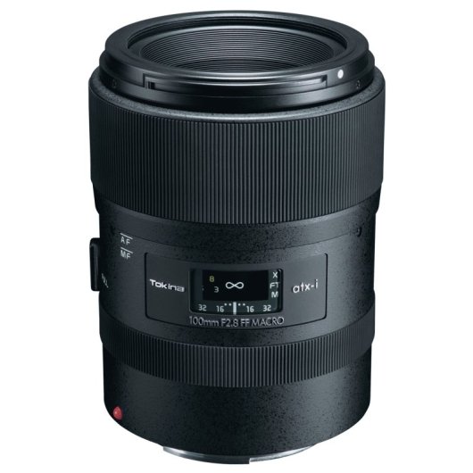 Objetivo Tokina 100mm F2.8 Macro Canon EF enfoque manual/automático parasol incluido