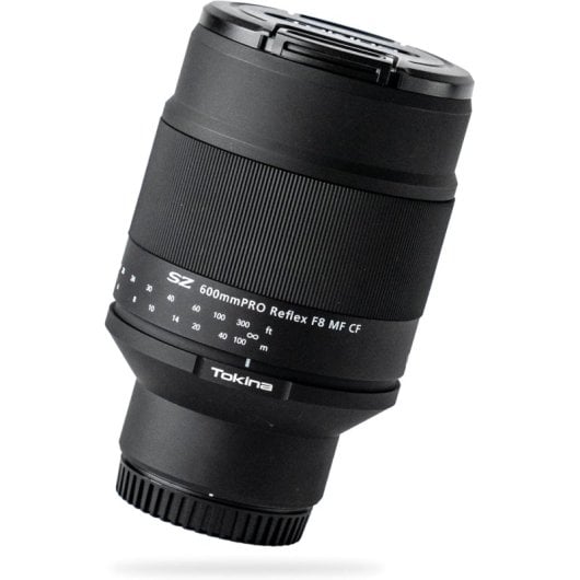 Objetivo Tokina SZ-Pro 600mm F8 MF Catadióptrico Compacto Canon EF-M Montura APS-C
