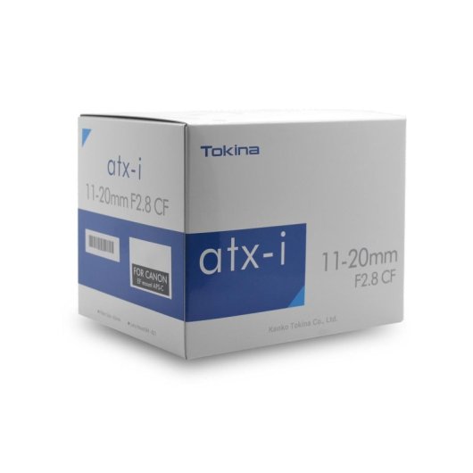 Objectif Tokina 11-20 mm f/2,8 ATX-I PRO DX pour Canon EF Autofocus APS-C